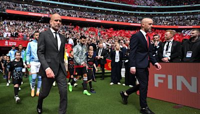 FA Community Shield Final: Confirmed Manchester City vs Manchester United Starting Lineup