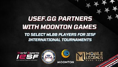 USEF partners with MOONTON for MLBB player selection - Esports Insider