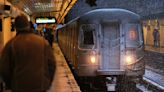 Man suspected of pushing girlfriend onto subway tracks arrested