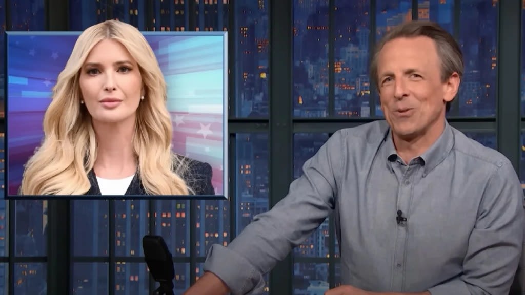 Seth Meyers Explains Trump’s 3 Branches of Government by Assigning Each to One of His Kids | Video