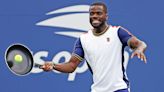 Frances Tiafoe Brings 20 Spare Shirts to Each Match in Case He Gets Too Sweaty