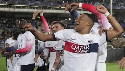 Mbappé scores twice as PSG beats Barcelona to reverse 1st-leg loss and reach Champions League semis