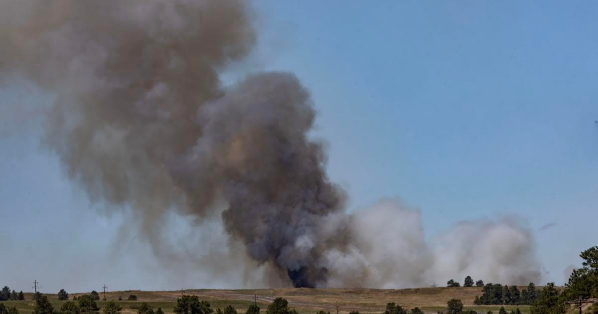 Crews battling fire north of Billings