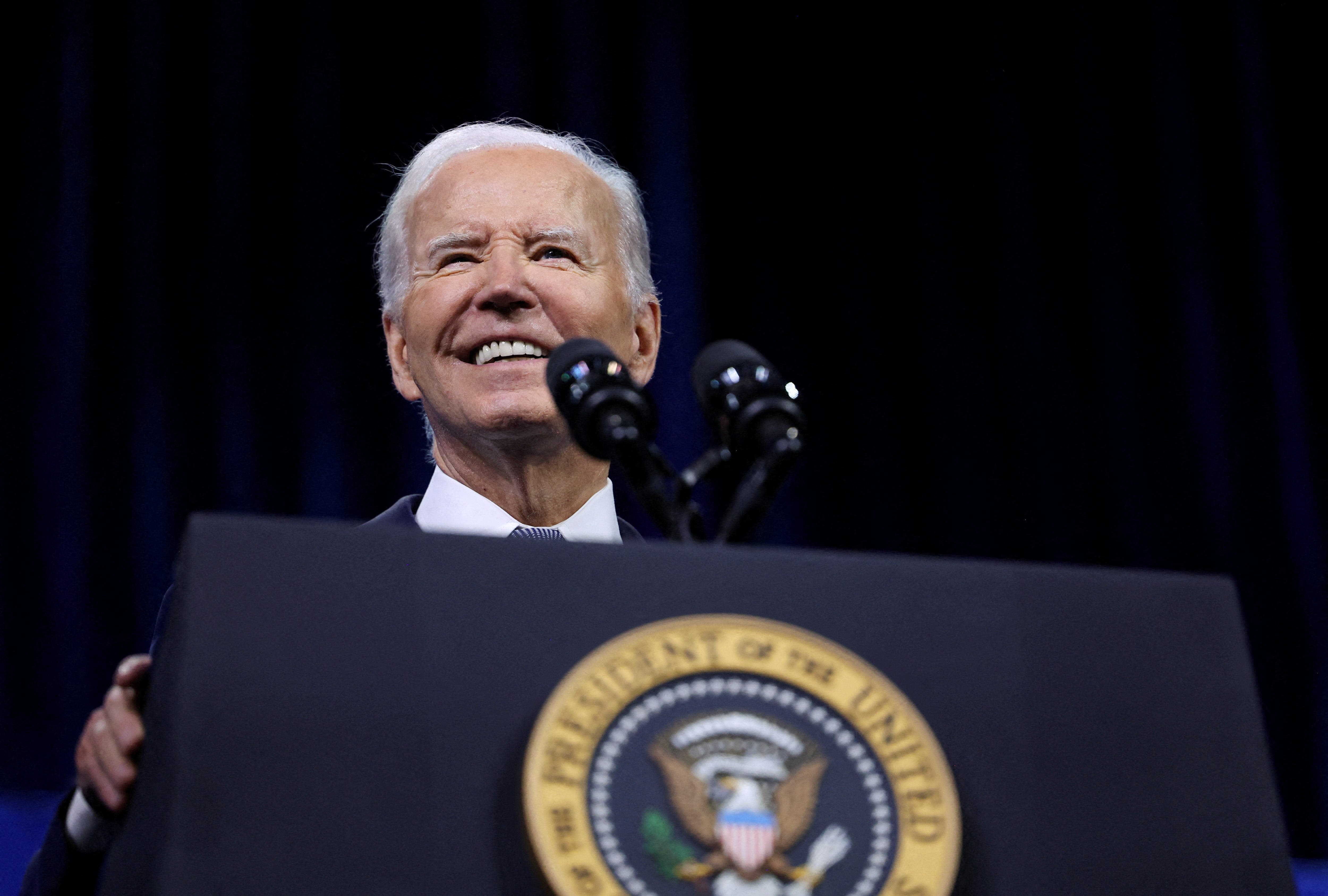 Read the letter Joe Biden wrote about dropping out of the 2024 U.S. presidential race