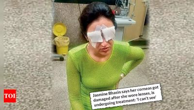 Don’t sleep with your lenses on, check expiry dates: Eye experts - Times of India
