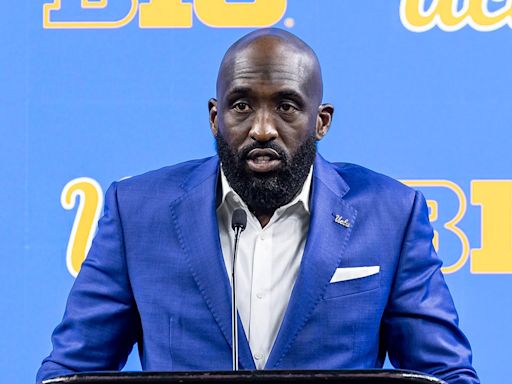 UCLA football coach DeShaun Foster goes viral after awkward Big Ten media day speech