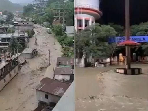 Manipur Tragedy: Hundreds Affected By Floods Triggered By Incessant Rains In Imphal Valley; Visuals Surface