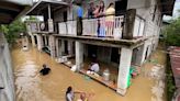 Typhoon Noru causes flooding in northern Philippines