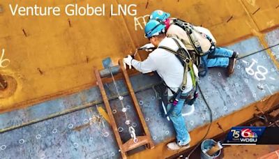 Venture Global LNG facility boosts Plaquemines parish economy