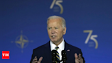 Nato summit: Biden vows increased air defenses for Ukraine, reaffirms US's commitment - Times of India