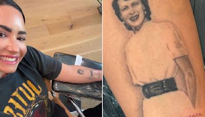 Demi Lovato Shares Video of New Arm Tattoo Dedicated to Her Mom: The Sweet Message Behind Her Dainty Ink
