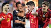 Gavi, Asensio y Lucas Vázquez encabezan la lista de descartes de De la Fuente: qué jugadores se quedaron fuera de la plantilla de España para la Eurocopa 2024 | Goal.com Espana