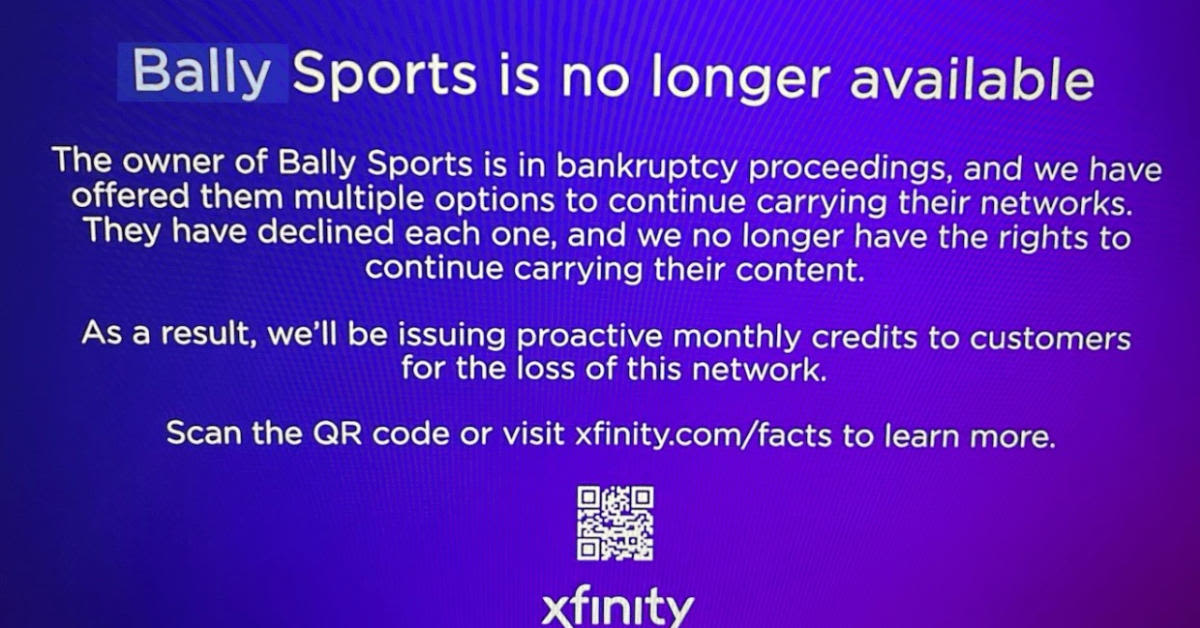 Bally Sports confirms new deal with DirecTV amid Comcast blackout