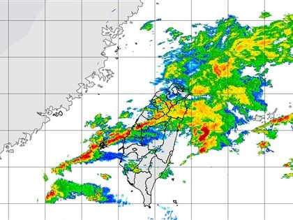 苗栗豪雨雙北大雨特報 彰化南投等6縣市留意大雷雨