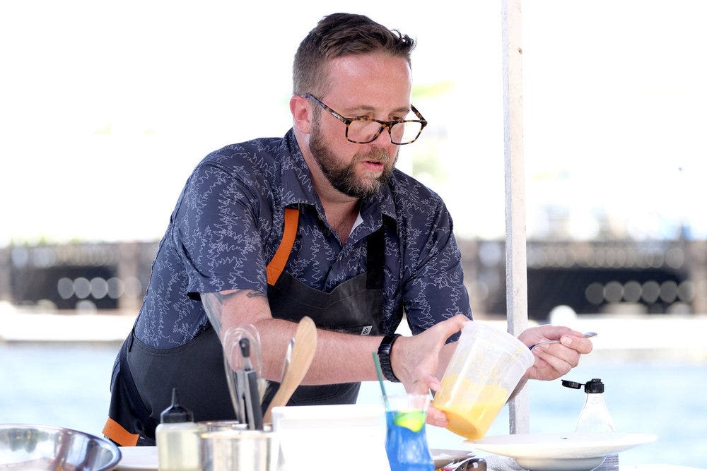 Social media reacts to Dan Jacobs' surprising finish on 'Top Chef: Wisconsin'