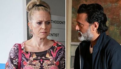 EastEnders Linda's blackmail horror, Nish's dying wish and affair expose