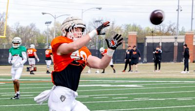 Oklahoma State football's adjusted emphasis on tight ends shows in 2025 recruiting class