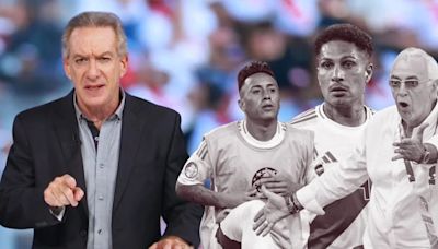 Eddie Fleischman lapidó a Jorge Fossati, Paolo Guerrero y Christian Cueva tras derrota de Perú vs Canadá por Copa América 2024: “Jugadores casi retirados”