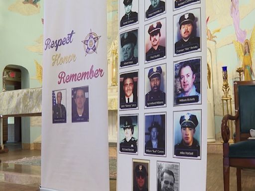 Annual memorial service held for police officers killed in line of duty