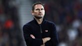 Everton break silence and reveal reasons for sacking Frank Lampard