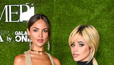 Eiza González y Camila Cabello deslumbran con sus looks en gala benéfica en Francia