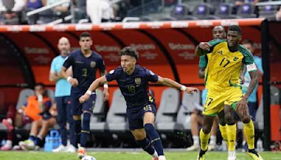 Ecuador wins its first Copa America game since 2016, beats winless Jamaica 3-1