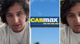 ‘Pulling credit to test drive a car is crazy’: Customer says he was banned from test-driving cars at CarMax