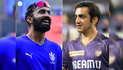 "Laziest Athlete I've Ever Seen": Even Gautam Gambhir Cannot Stop Laughing On Dinesh Karthik's 'Charge' | Cricket News