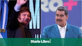 Maduro dice que Milei está trabajando para convertir a Argentina en colonia de EE.UU.