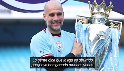 Guardiola señala a los tres equipos de la Premier que deberían ganar todo por gastarse más dinero que el City