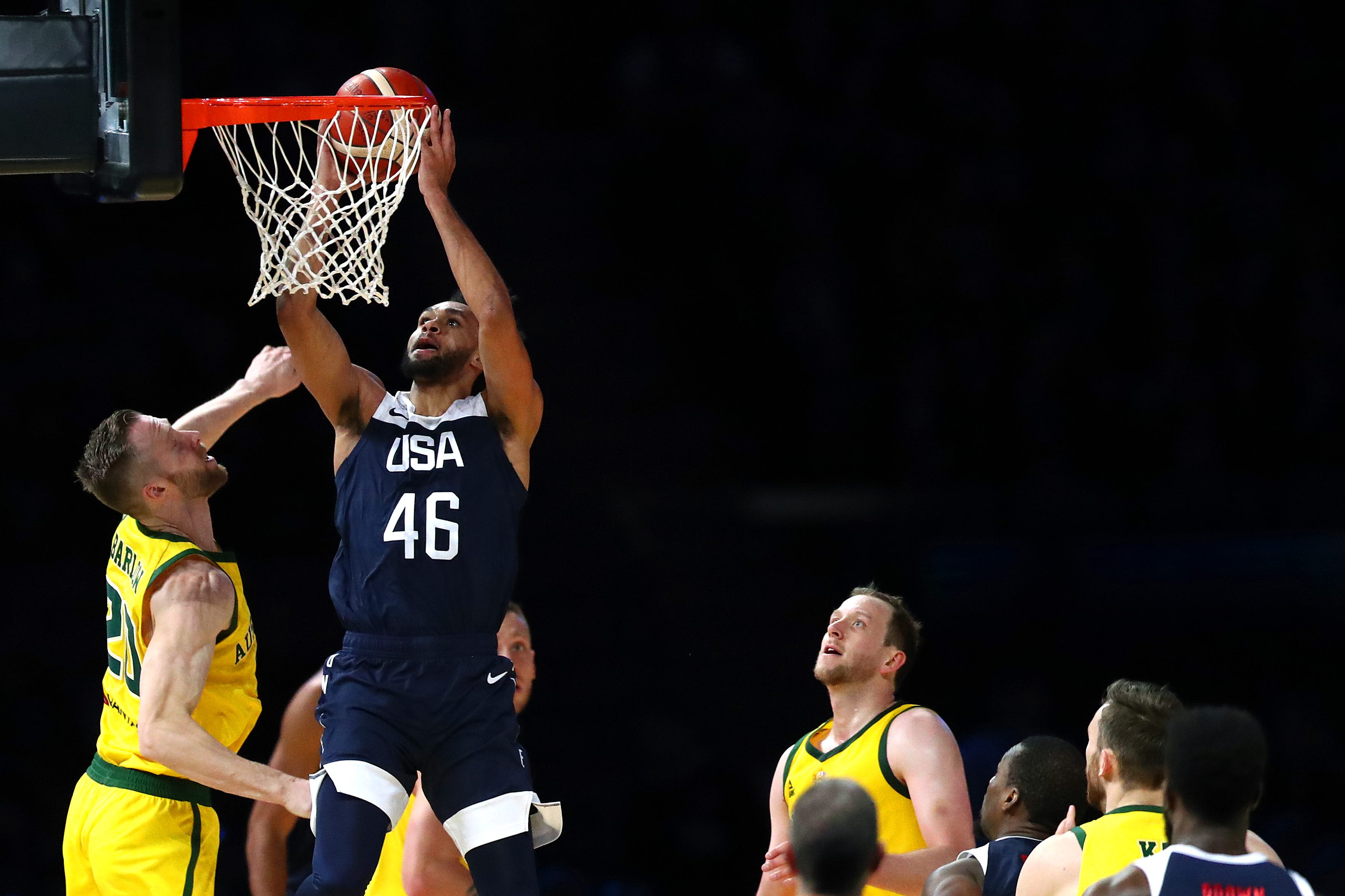 Boston's Derrick White has been thriving on Team USA in the 2024 Paris Olympics