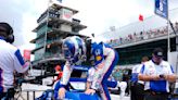 Ganassi rookie Linus Lundqvist first driver to crash in Indianapolis 500 practice