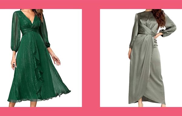 Amazon Is Full of the Cutest Fall Wedding Guest Dresses at Great Prices