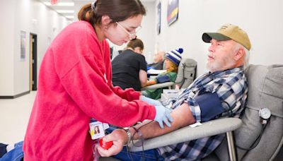 The need for blood donors is never-ending