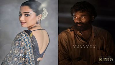 Rashmika Mandanna Wishes Her Kubera Co-Star Dhanush