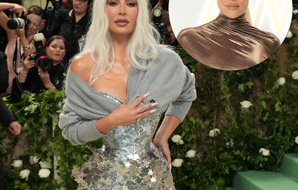 Khloe Kardashian Reacts to Kim Kardashian’s “Wild” Met Gala Shoe Detail - E! Online