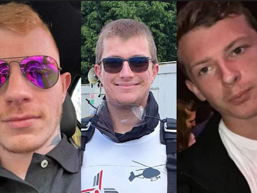 Families pay tribute as three men killed in fatal Falkirk crash are named