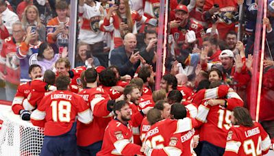 Florida Panthers win their first Stanley Cup, surviving Oilers’ unlikely comeback attempt