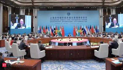 SCO countries hold anti-terror drills with member states in China