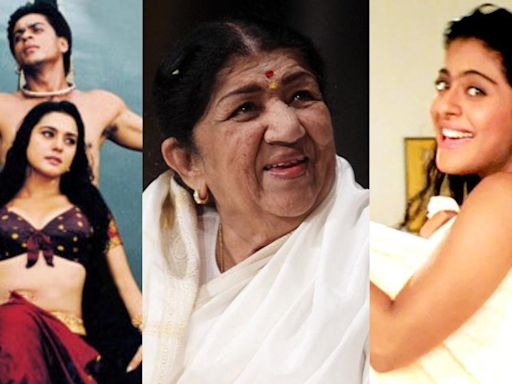 Lata Mangeshkar birth anniversary 2024: Songs filmed on 90s heroines