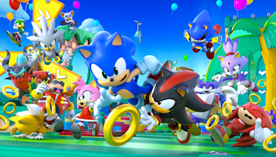 Sonic Rumble Is a Brand-New Battle Royale Starring the Blue Blur and Friends