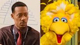 Tyler James Williams recalls shock of seeing Big Bird without his head while working on “Sesame Street” as a kid