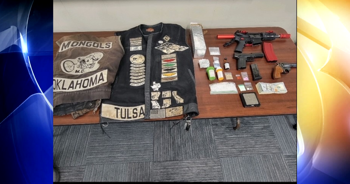 Tulsa Police seize fentanyl, meth, heroin, guns in recent search warrant