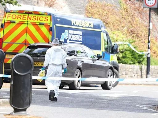 Eyewitnesses describe moment cyclist chased suspect after human remains dumped in suitcases at Clifton Suspension Bridge