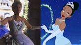 Watch Tiana go from Disney Princess to MOTHER in this viral video