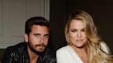 Scott Disick Jokes About Looking at Khloe Kardashian’s Chest While She Wears Kim’s Nipple Bra