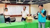 民進黨南市黨部辦候選人號次抽籤