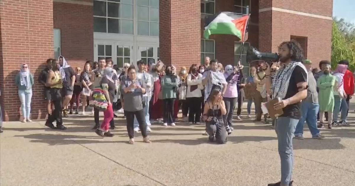 Gaza war protests reach University of Kentucky, Jefferson Square Park in Louisville