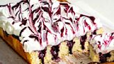 Blueberry Poke Cake