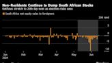 South Africa Stock Surge Hints at Sentiment Turn After Vote